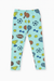 Sports Printed Girls Soft Cotton  Lycra Tight