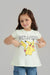 Girls Pure Cotton PIKACHU Printed Frock