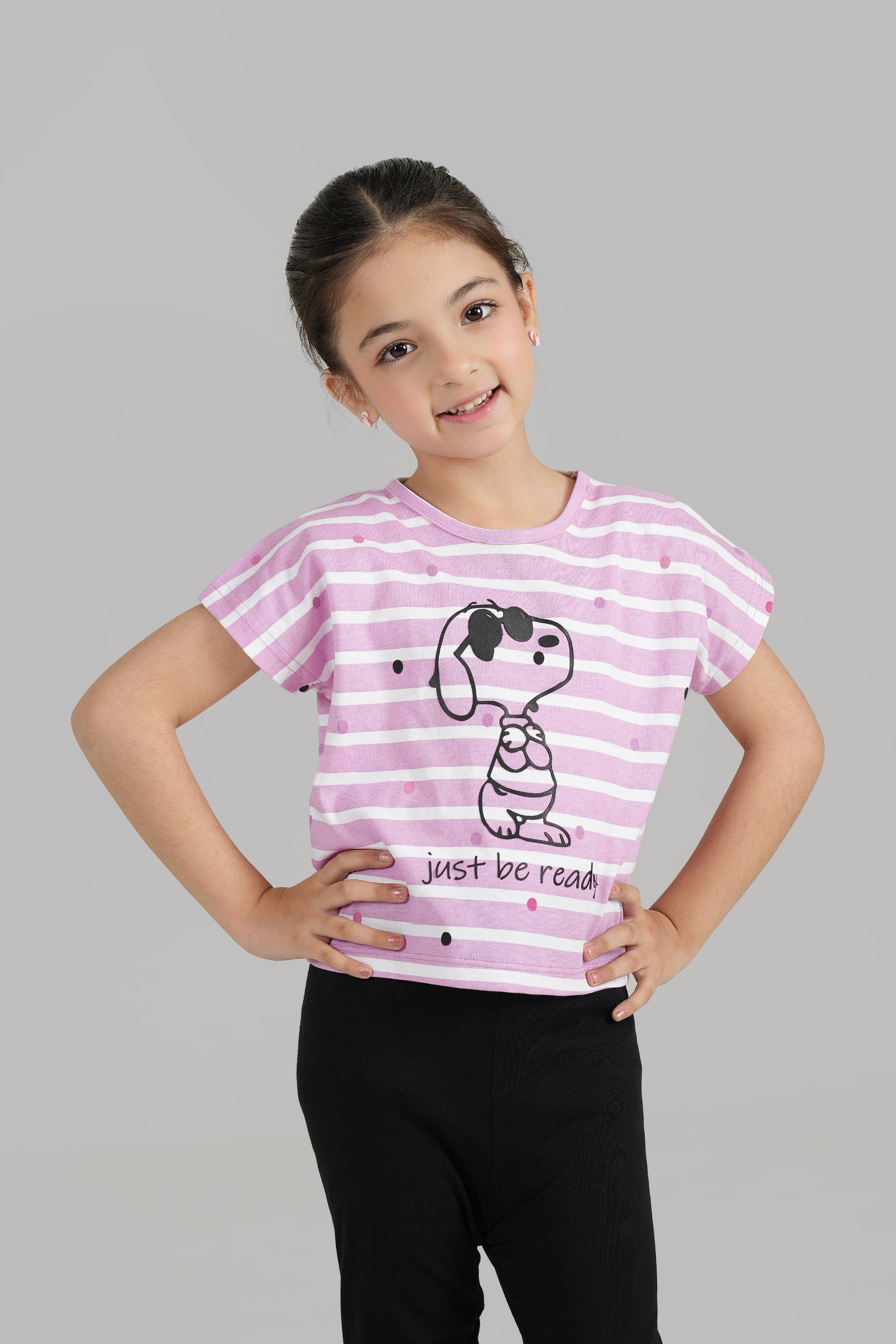 Snoopy HD Printed Short Body T shirt