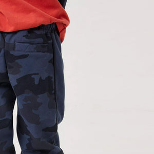 Premium Quality Camouflage Fleece Jogger Trouser For Kids (121885)
