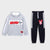 Premium Quality Soft Cotton Graphic Fleece Suit For Kids