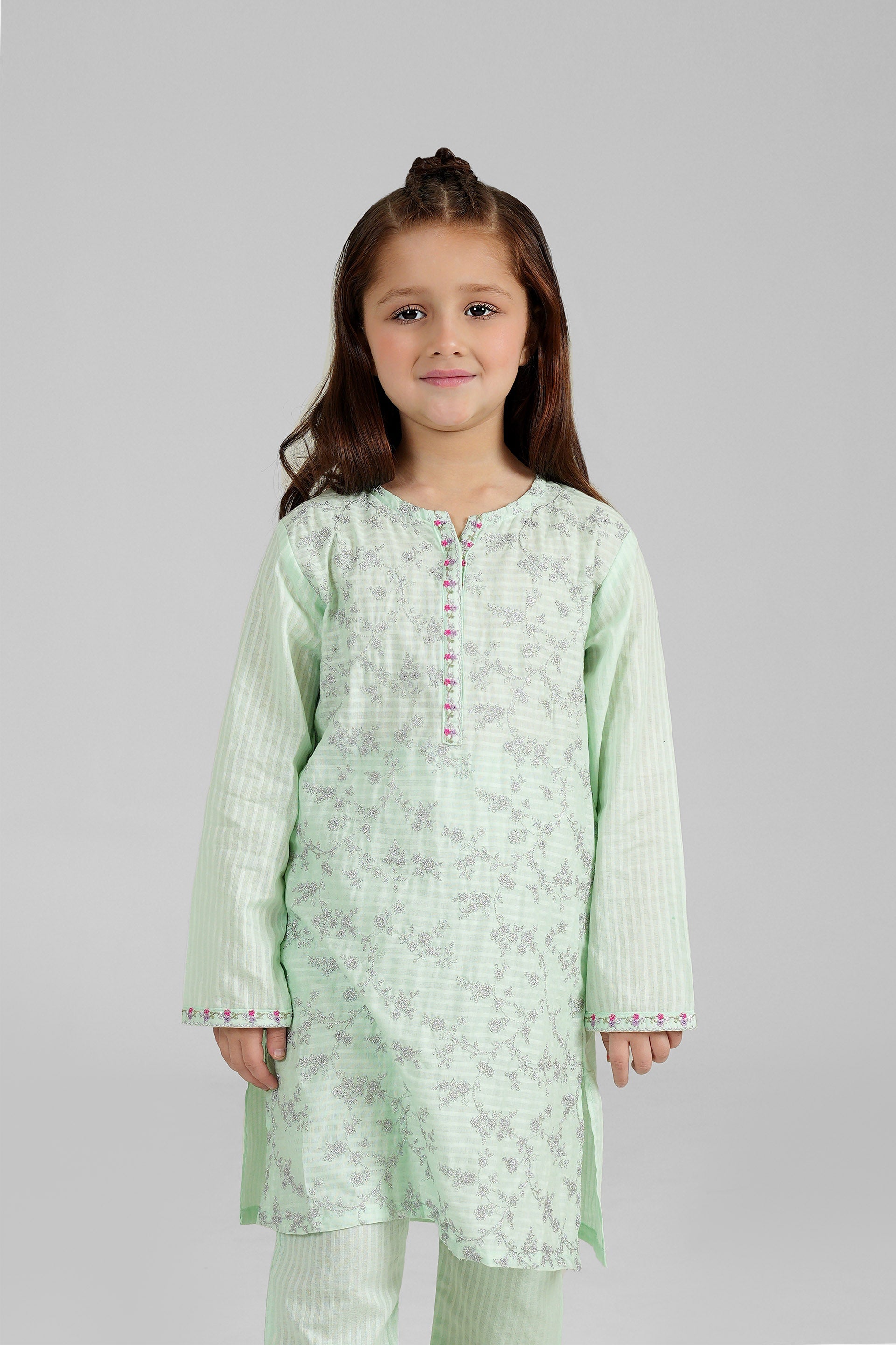 2 Pcs Cotton Suit all over Tilla Work