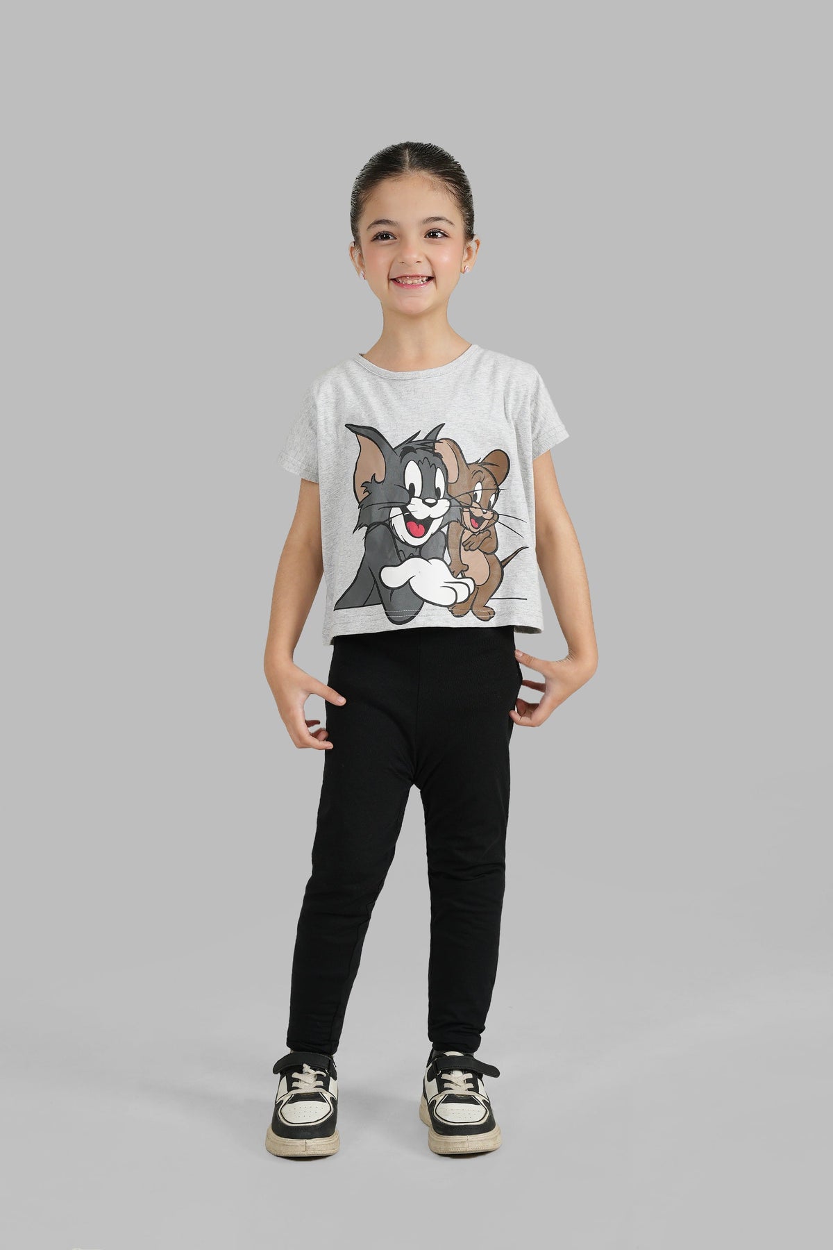 Tom &amp; Jerry Short Body T shirt