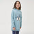 Premium Quality Embroidered Full Lined Hoodie For Girls (121242)