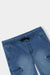 6 Pockets Denim Cargo Shorts