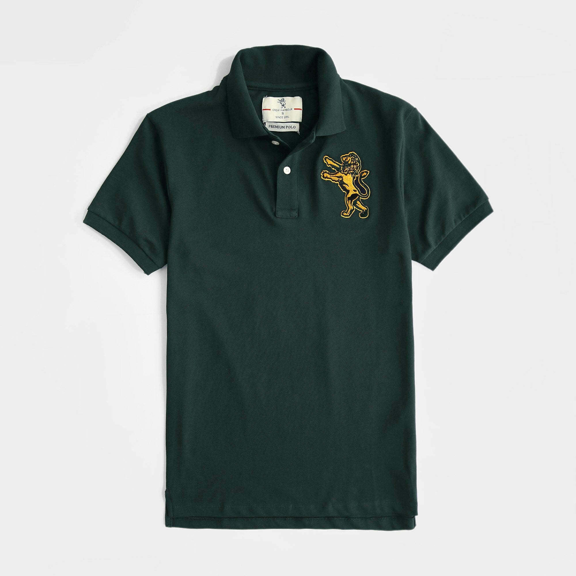 Premium Quality Pique Embroidered Polo For Men (120881)