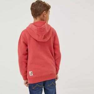 Premium Quality Slogan Soft Fleece Pull-Over Hoodie For Kids (121868)
