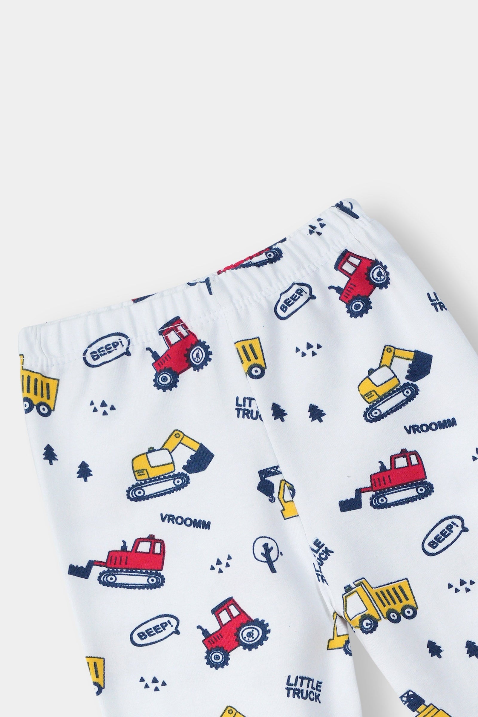 Girls Soft Cotton CARS Lycra Tight