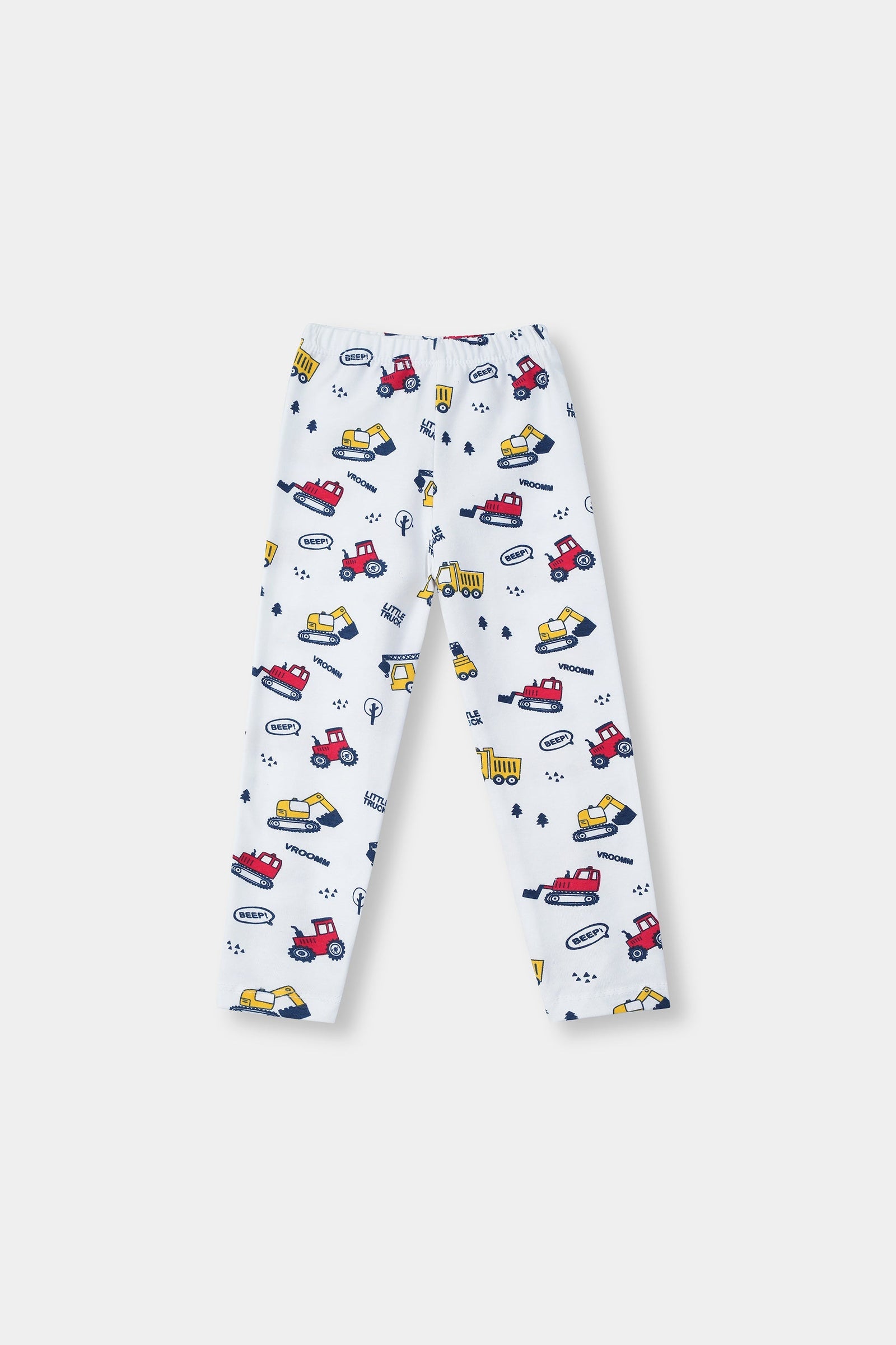 Girls Soft Cotton CARS Lycra Tight