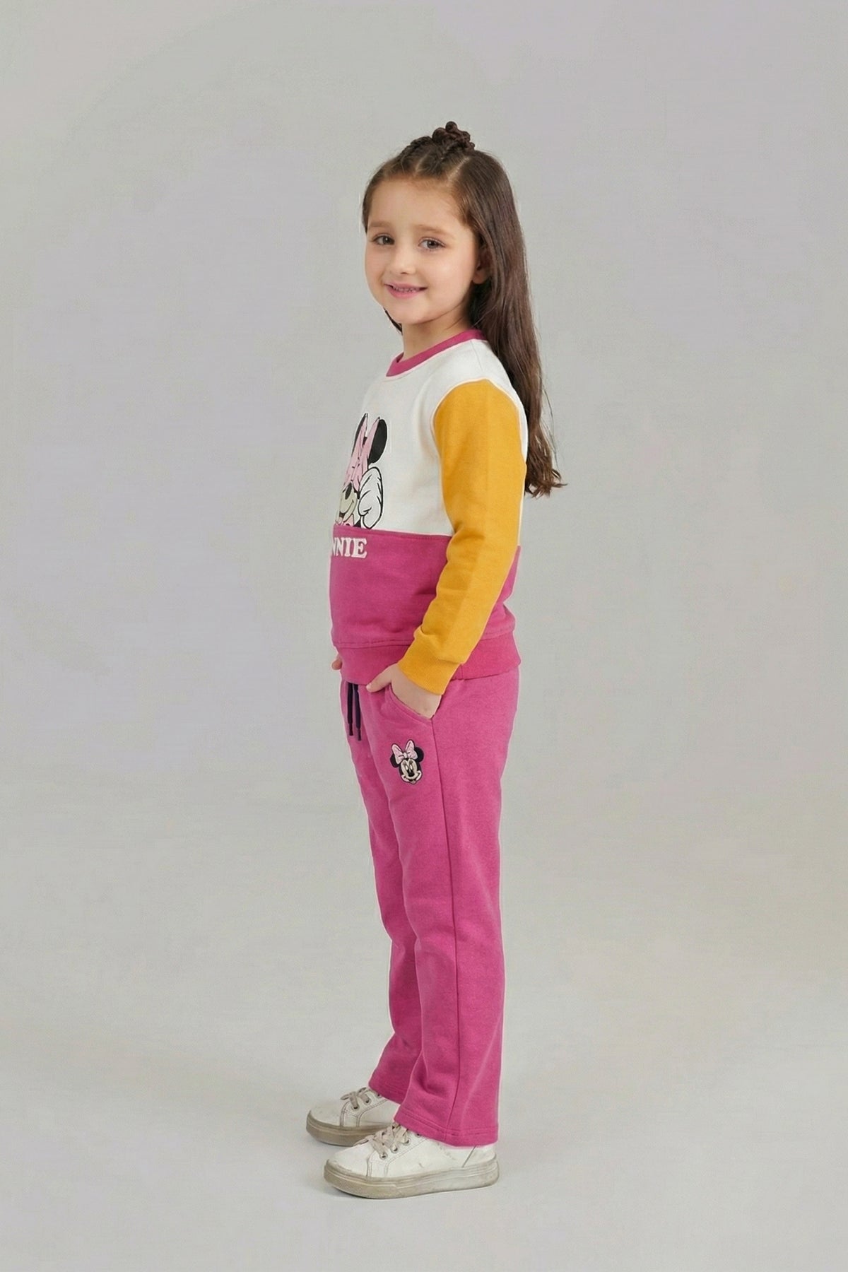 Colorful Minnie Mouse ' Sweatshirt and Pants Set