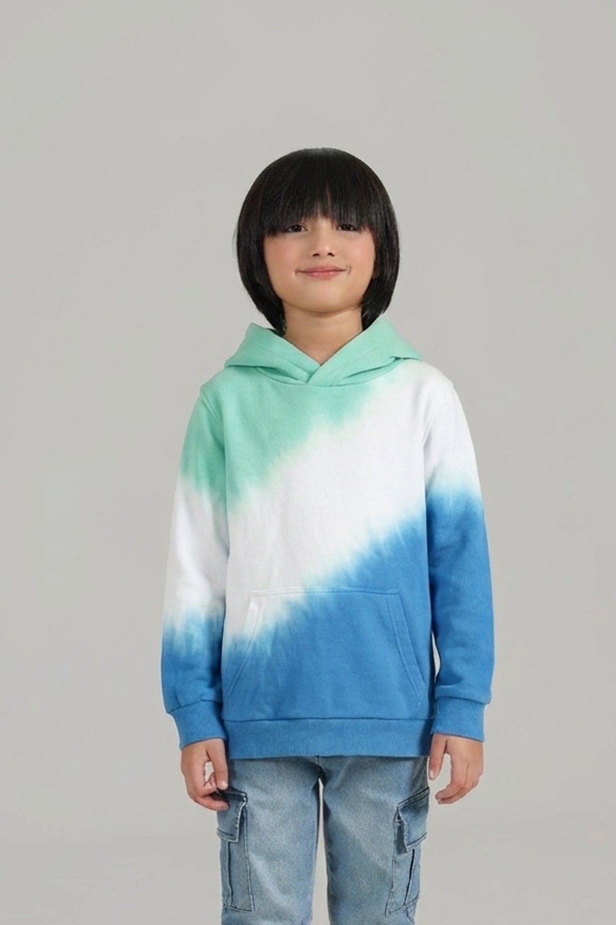 Tie &amp; Die Hoody For Kids