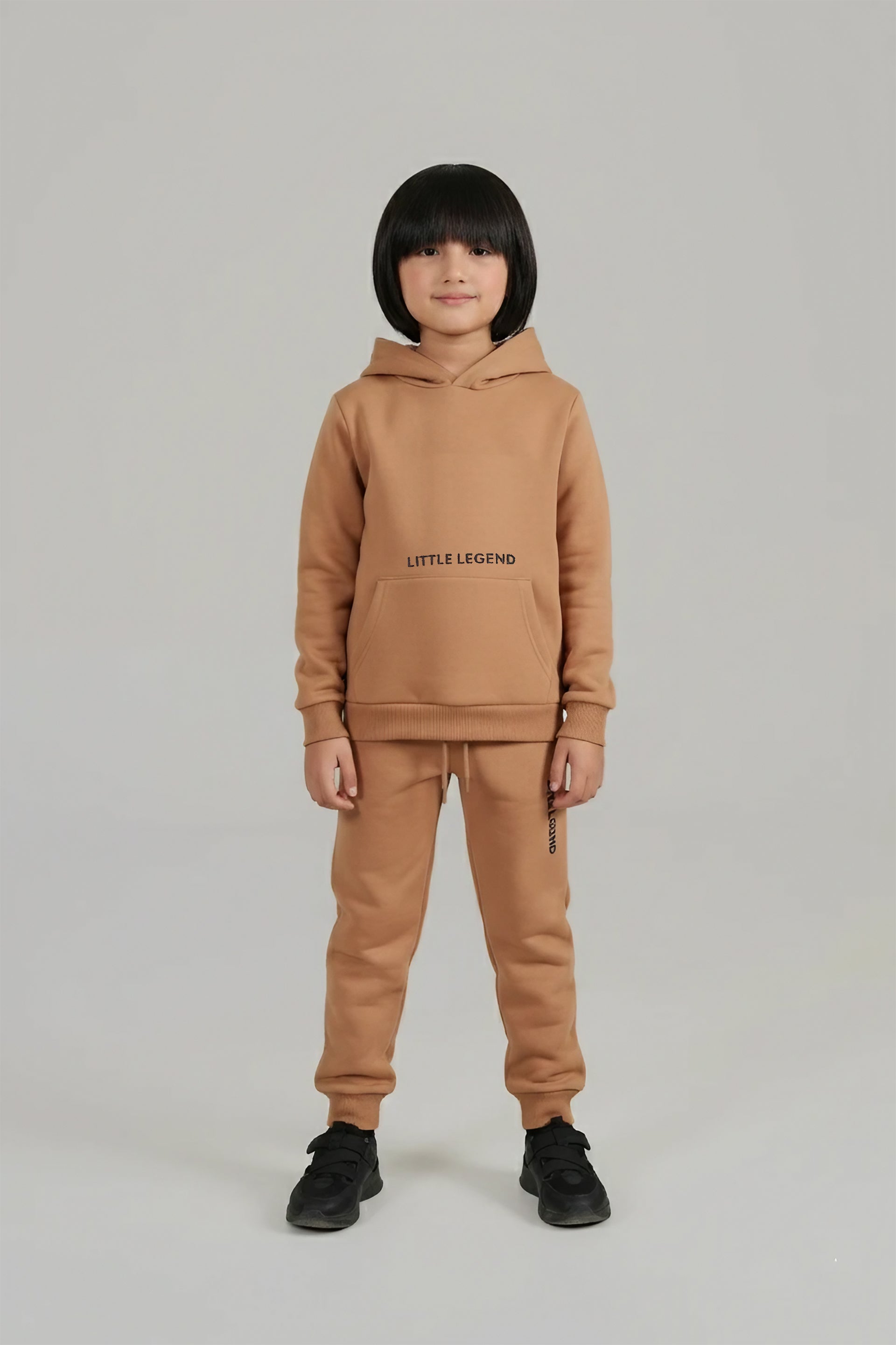 Little Legend Sandstone Tracksuit For Boys