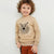 Premium Quality Soft Fleece Embroidered Sweatshirt For Kids (121900)