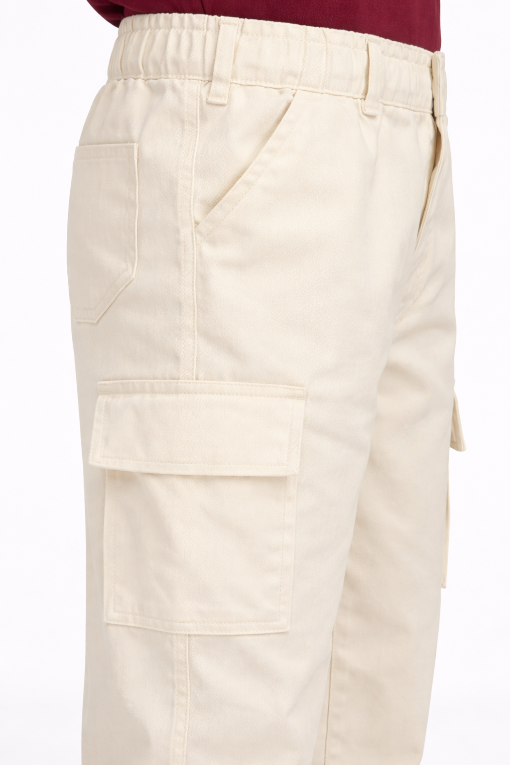 Kids' Off-White Cargo Pants