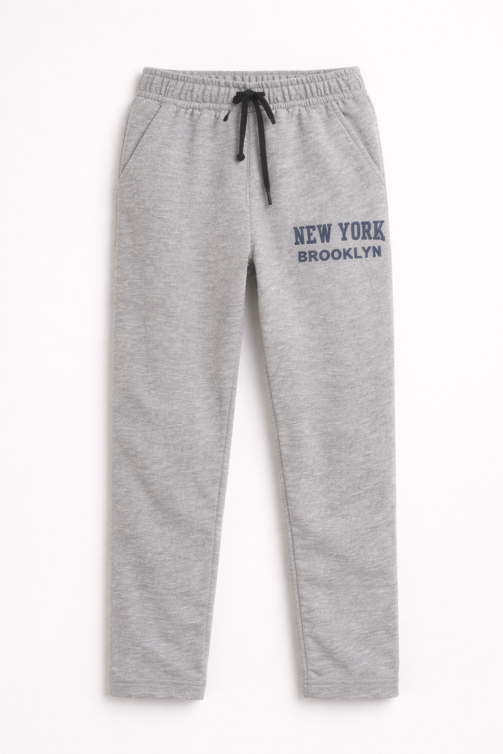 Boys Grey “22” Printed T-Shirt & Jogger Set – New York Brooklyn Tracksuit