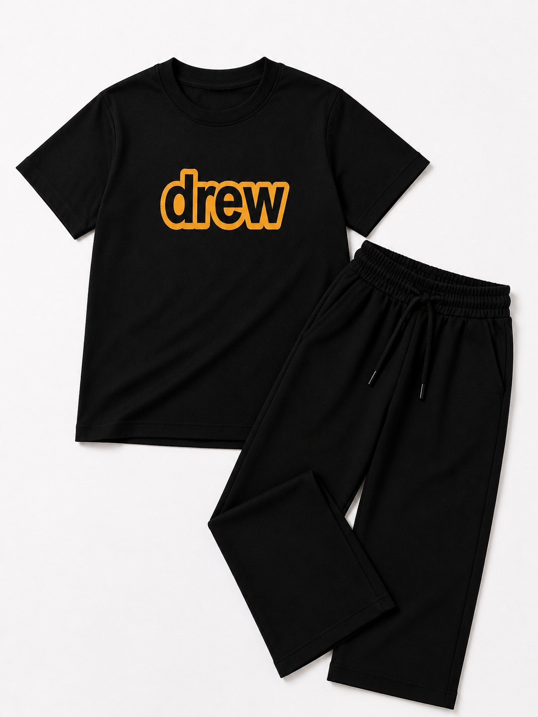 Boys’ Drew Black Co-Ord Set