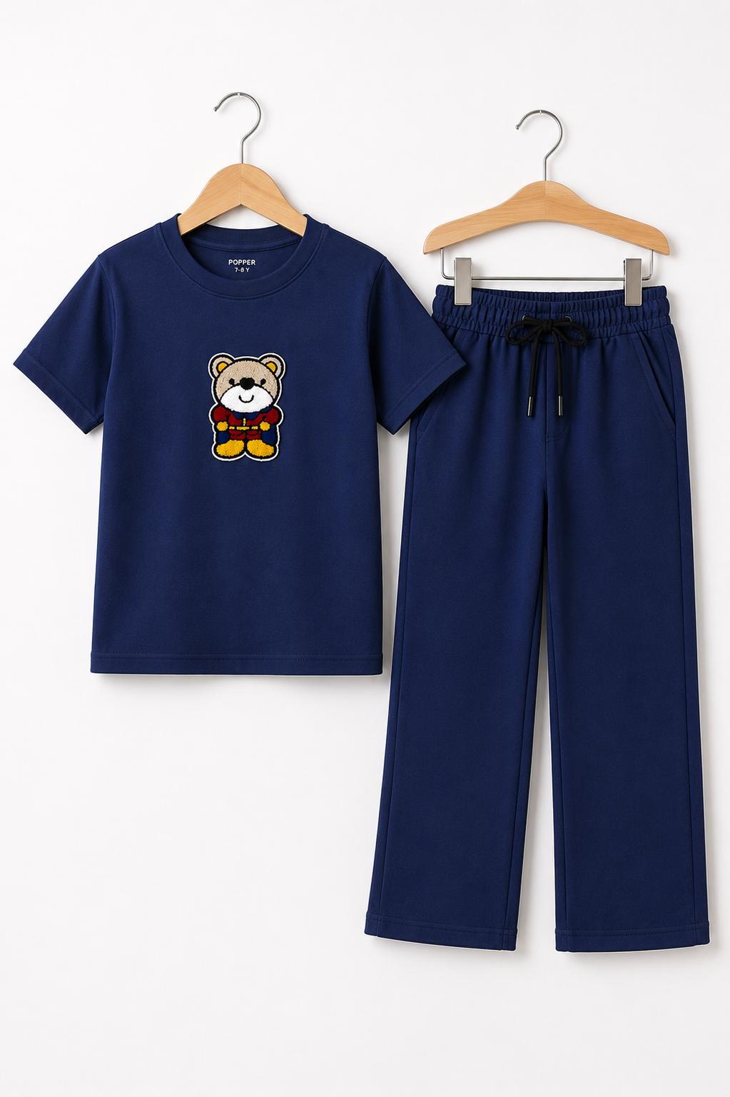 Teddy Bear Navy Co-ord Set