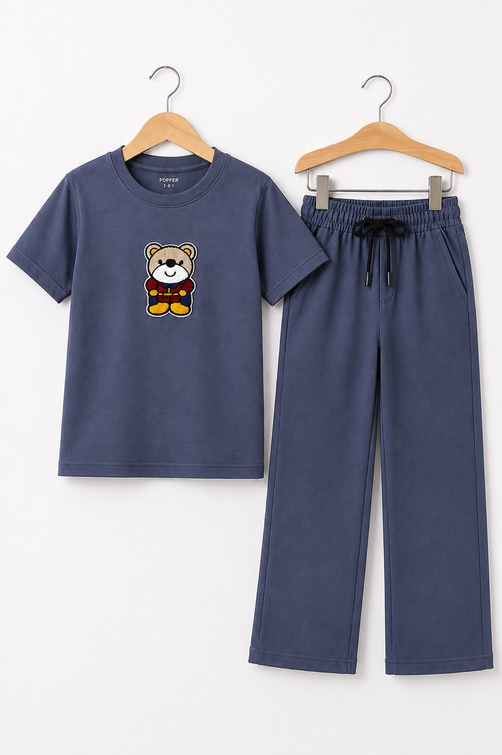 Teddy Bear Navy Co-ord Set