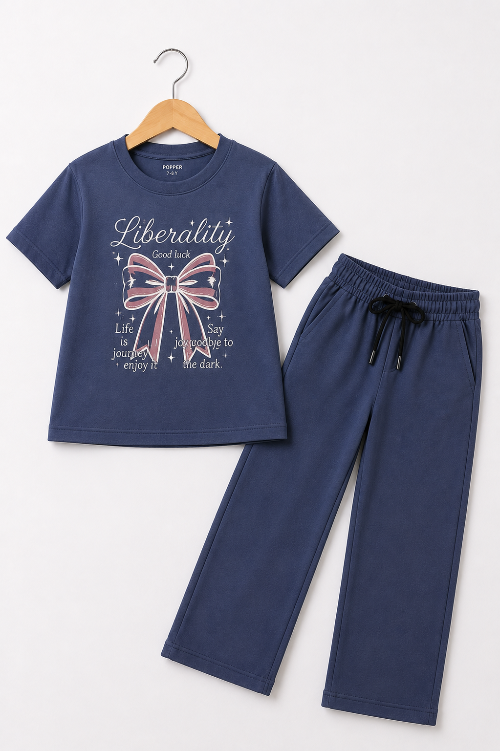 Liberality Bow Co-Ord Set
