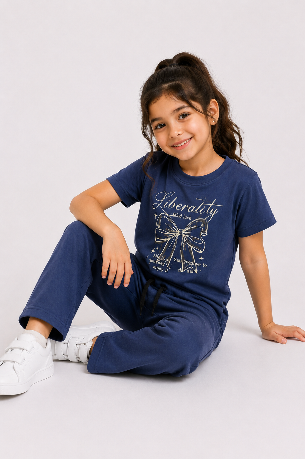 Liberality Bow Co-Ord Set