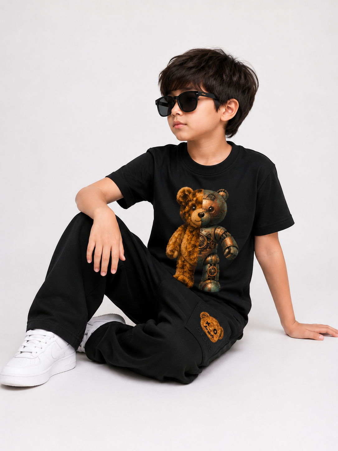 Brave Bear Kids Co-Ord Set
