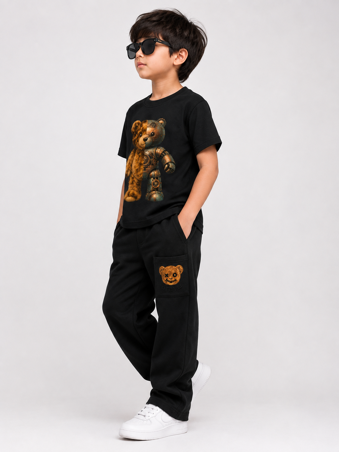 Brave Bear Kids Co-Ord Set