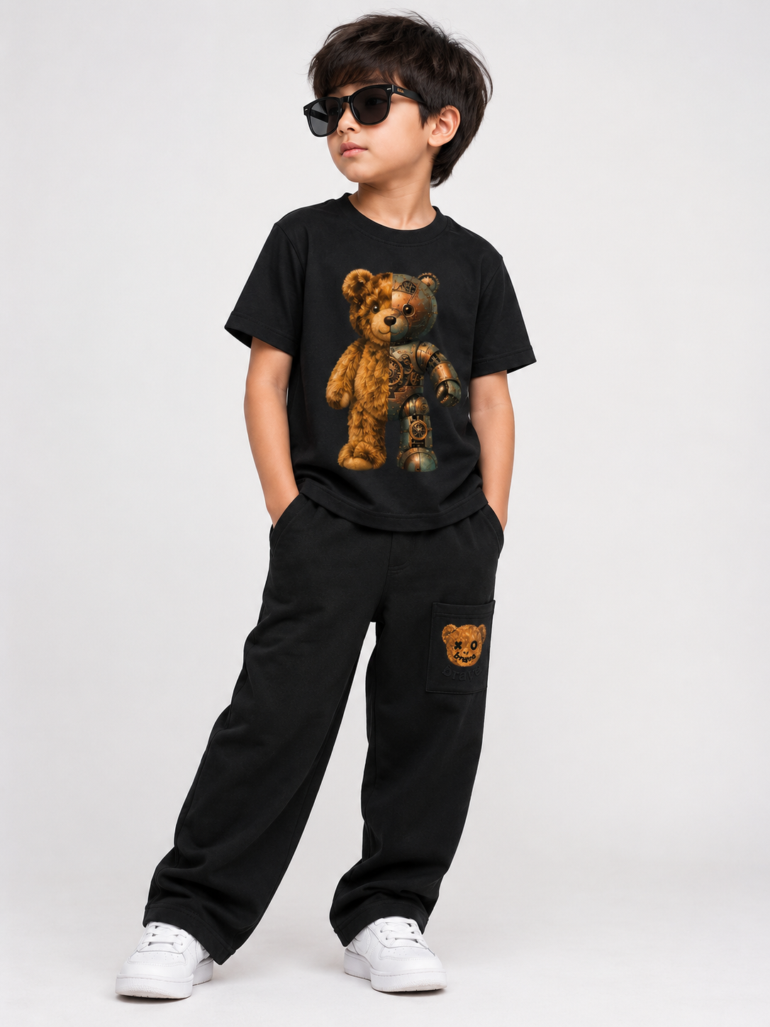 Brave Bear Kids Co-Ord Set