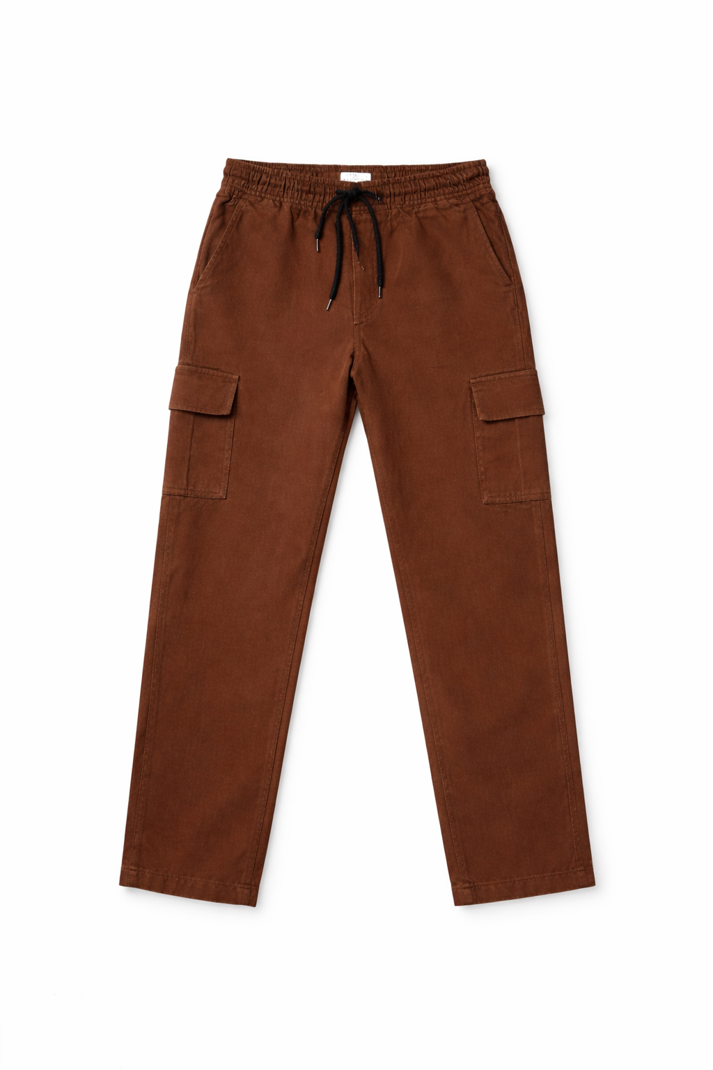 Kids Brown Cargo Trouser