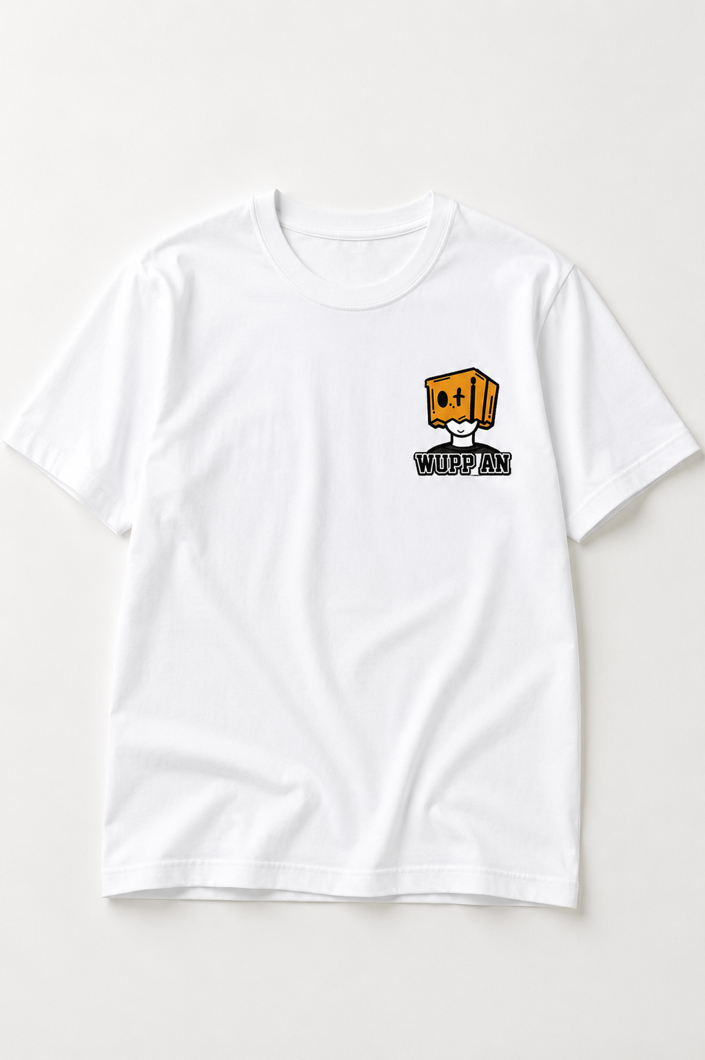 Kids White wann up T-Shirt