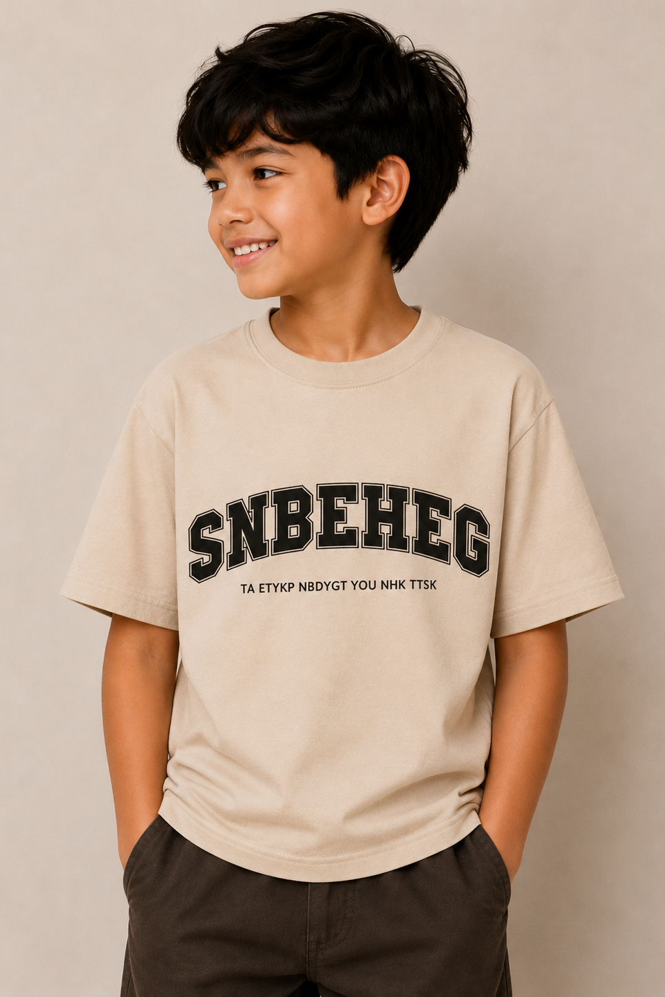 Kids Graphic Printed T-Shirt – Premium Cotton Tee