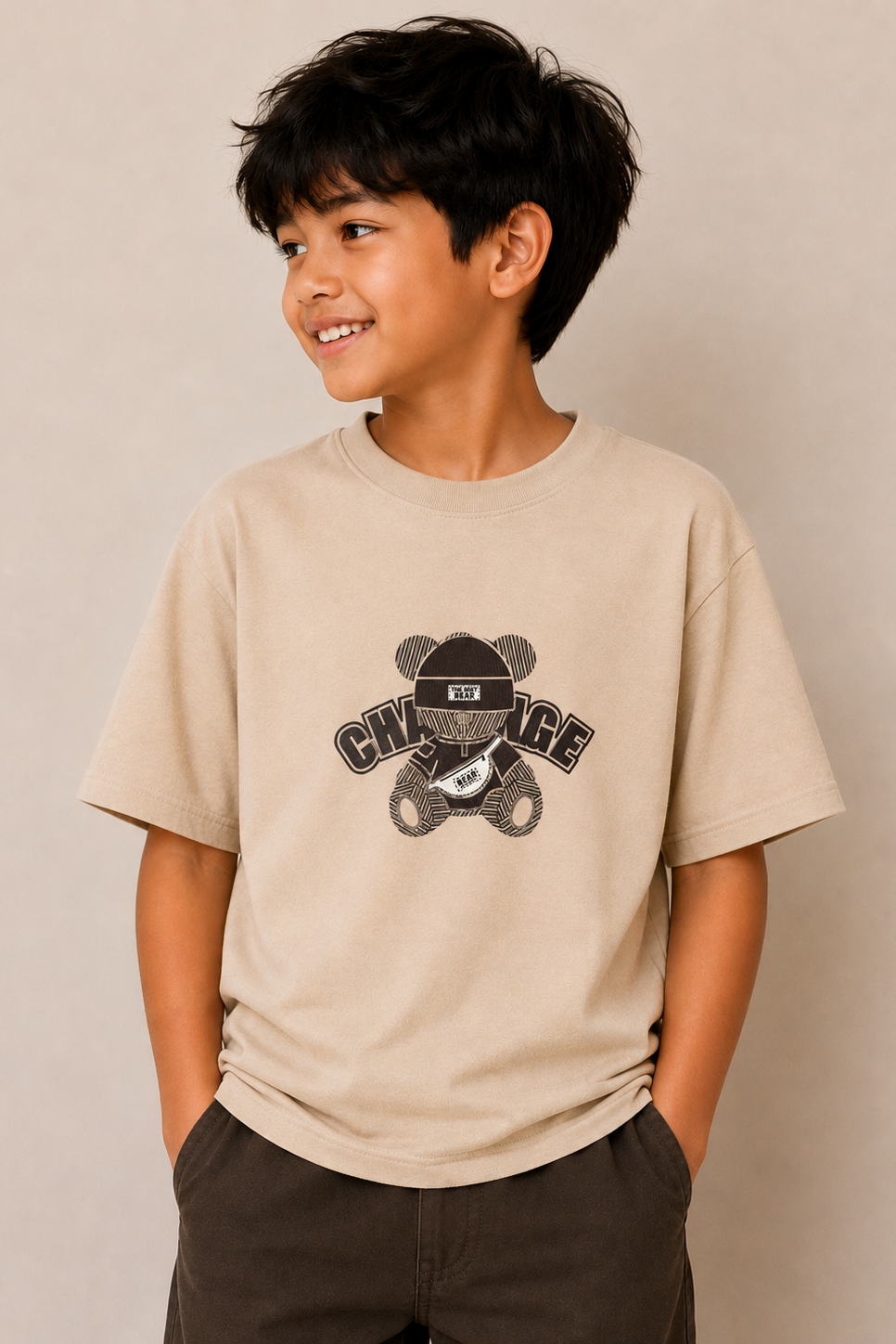 Broen Teddy-Beige shirt
