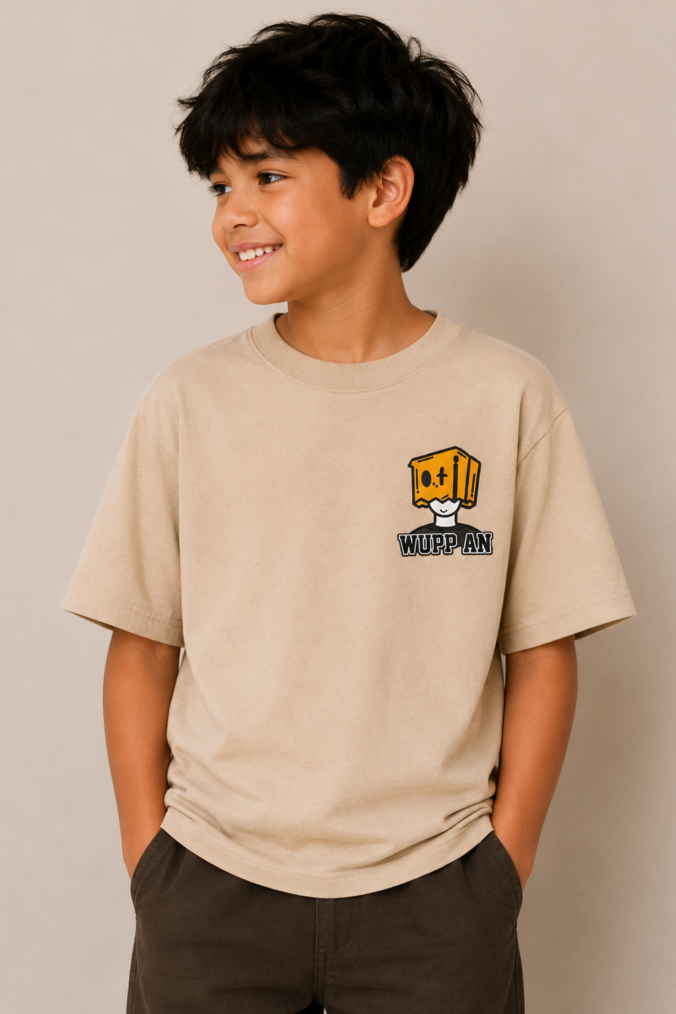 Kids Graphic Printed T-Shirt – Premium Cotton Tee