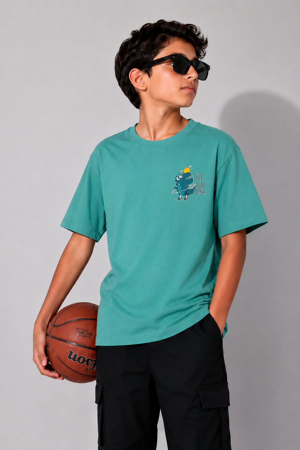 Kids Graphic Printed T-Shirt – Premium Cotton Tee