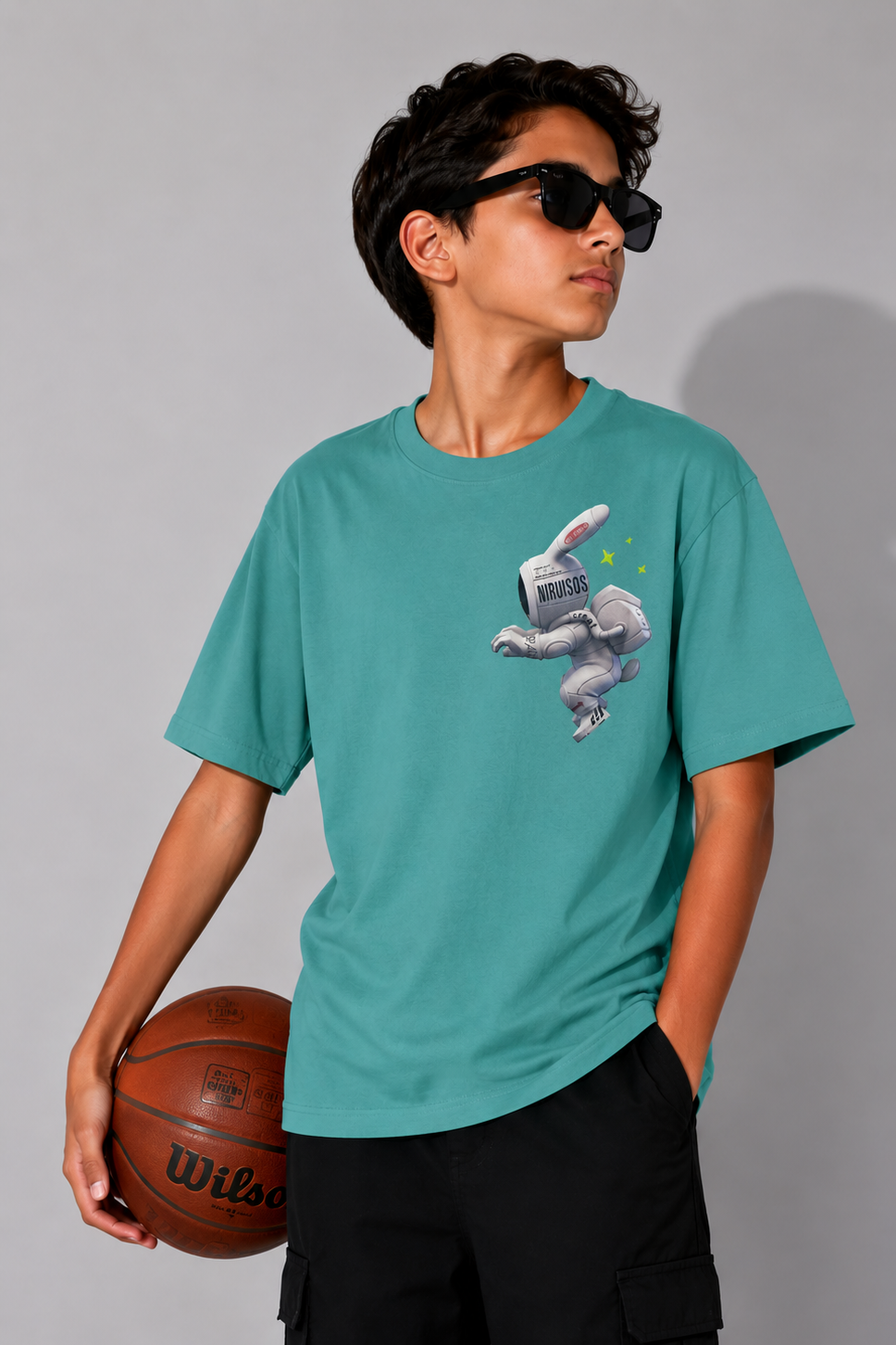 Kids Graphic Printed T-Shirt – Premium Cotton Tee