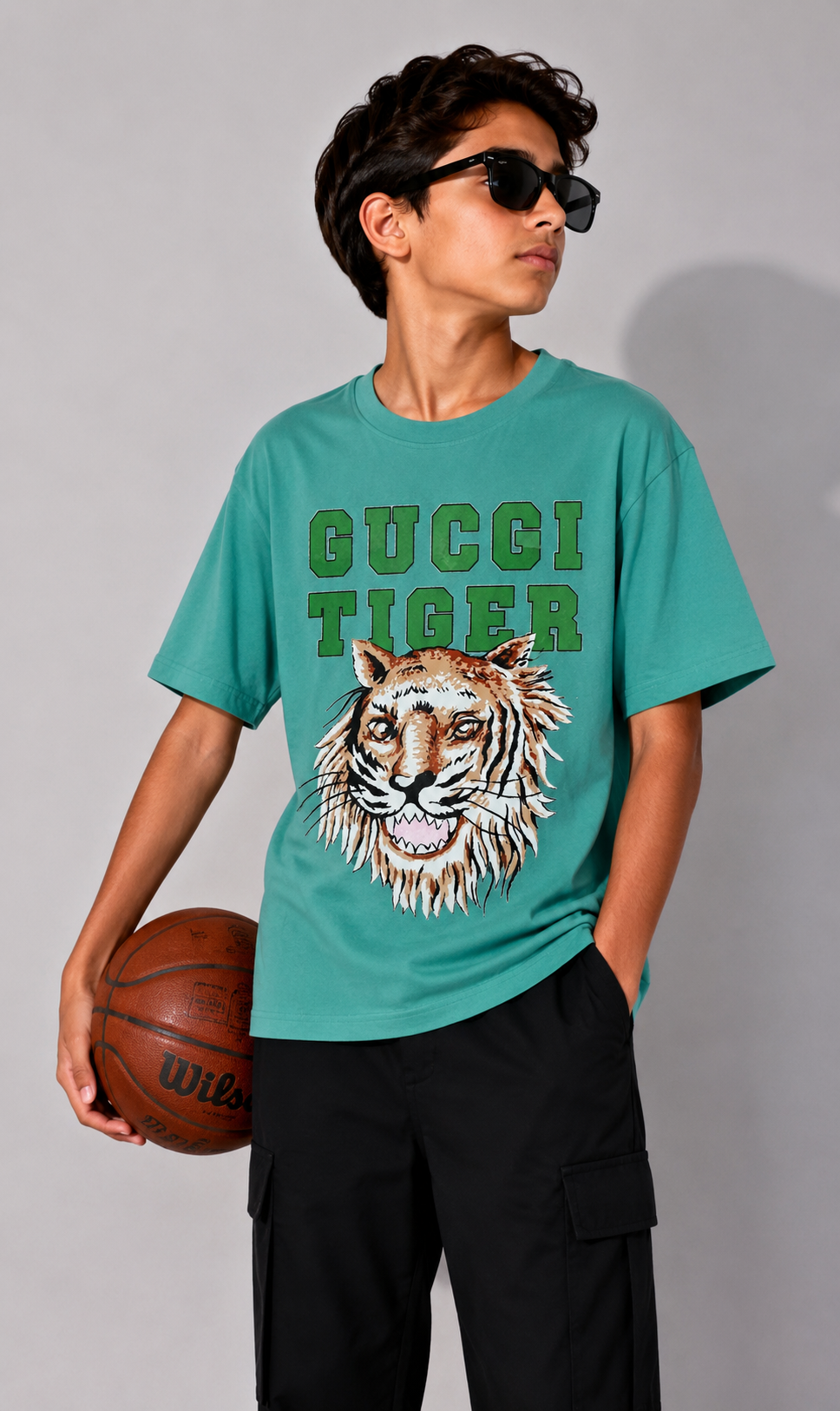 Kids Graphic Printed T-Shirt – Premium Cotton Tee