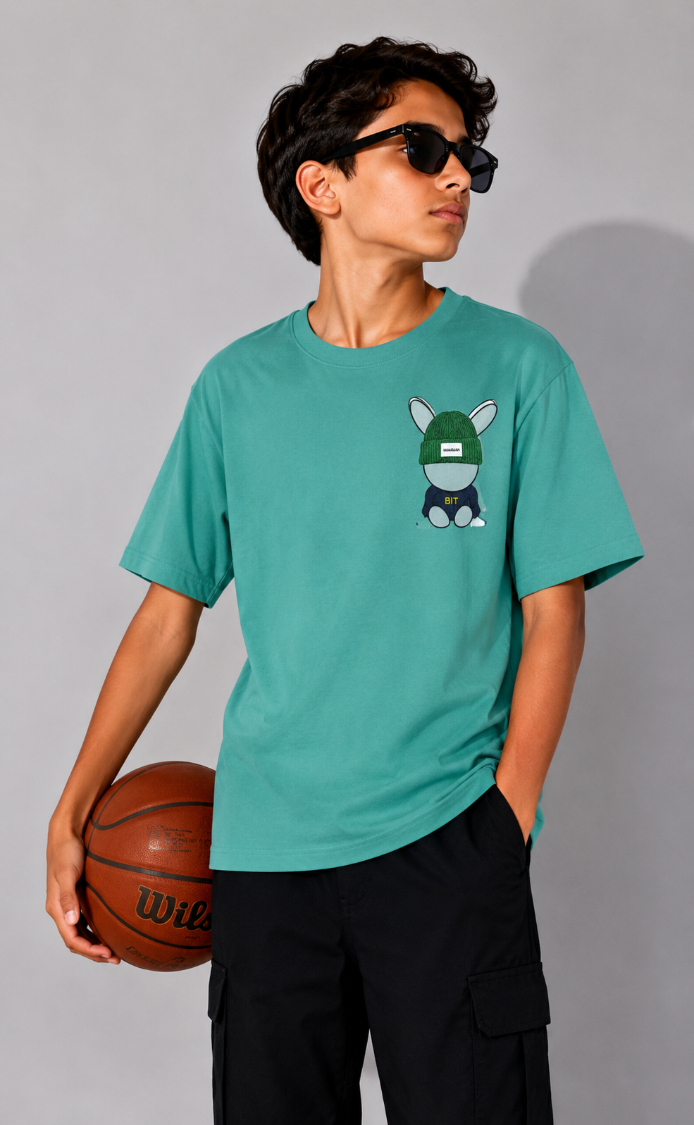 Kids Graphic Printed T-Shirt – Premium Cotton Tee