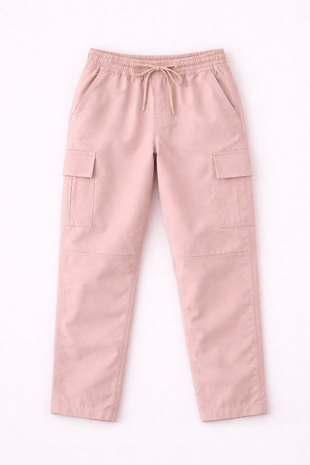 Light Pink Cargo Pants