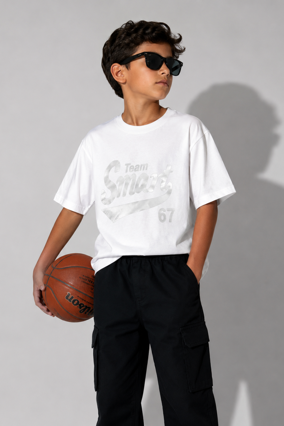 Team Smart 67 Kids Graphic T-Shirt