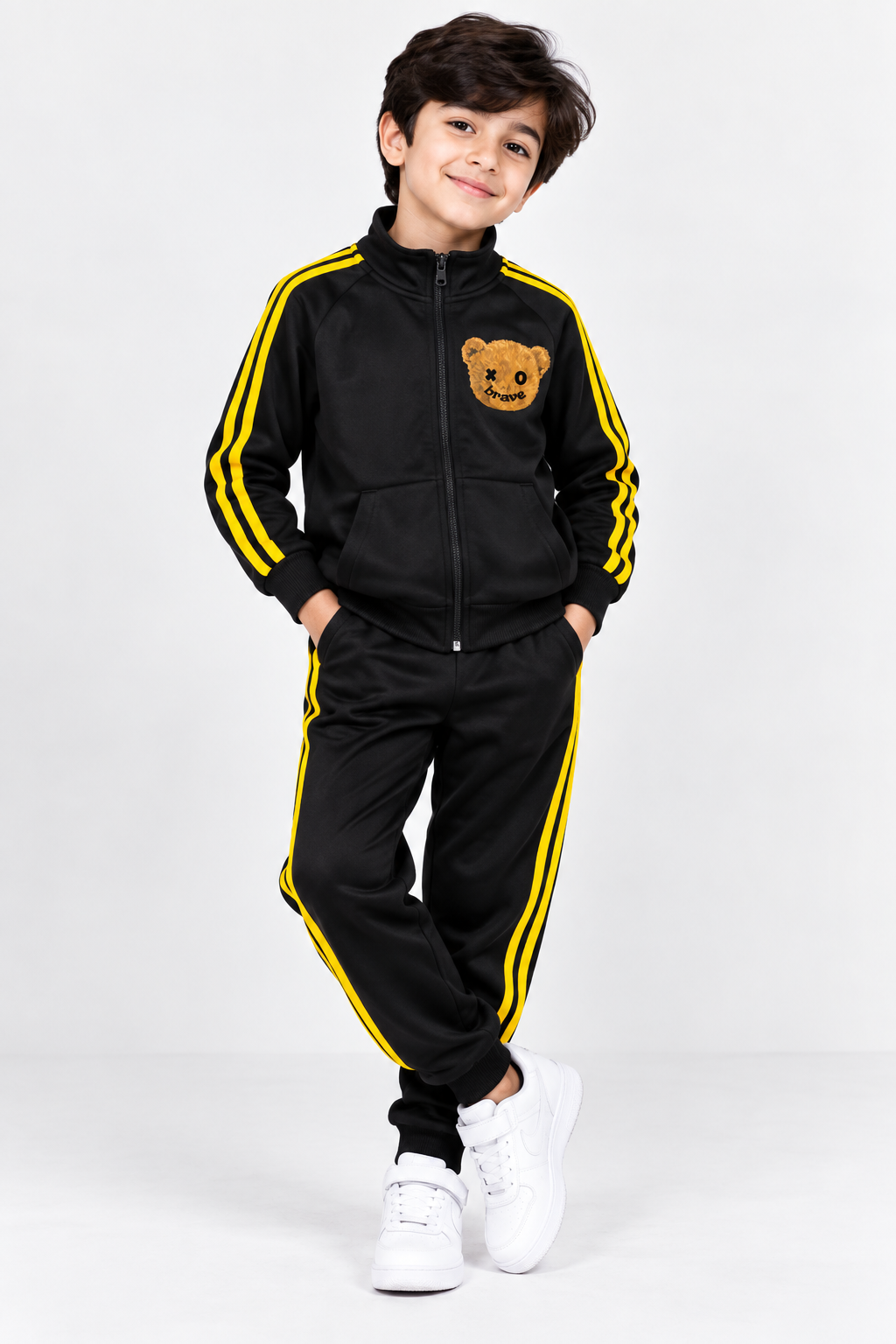 Kids Printed Sweatshirt – Premium Winter Wear