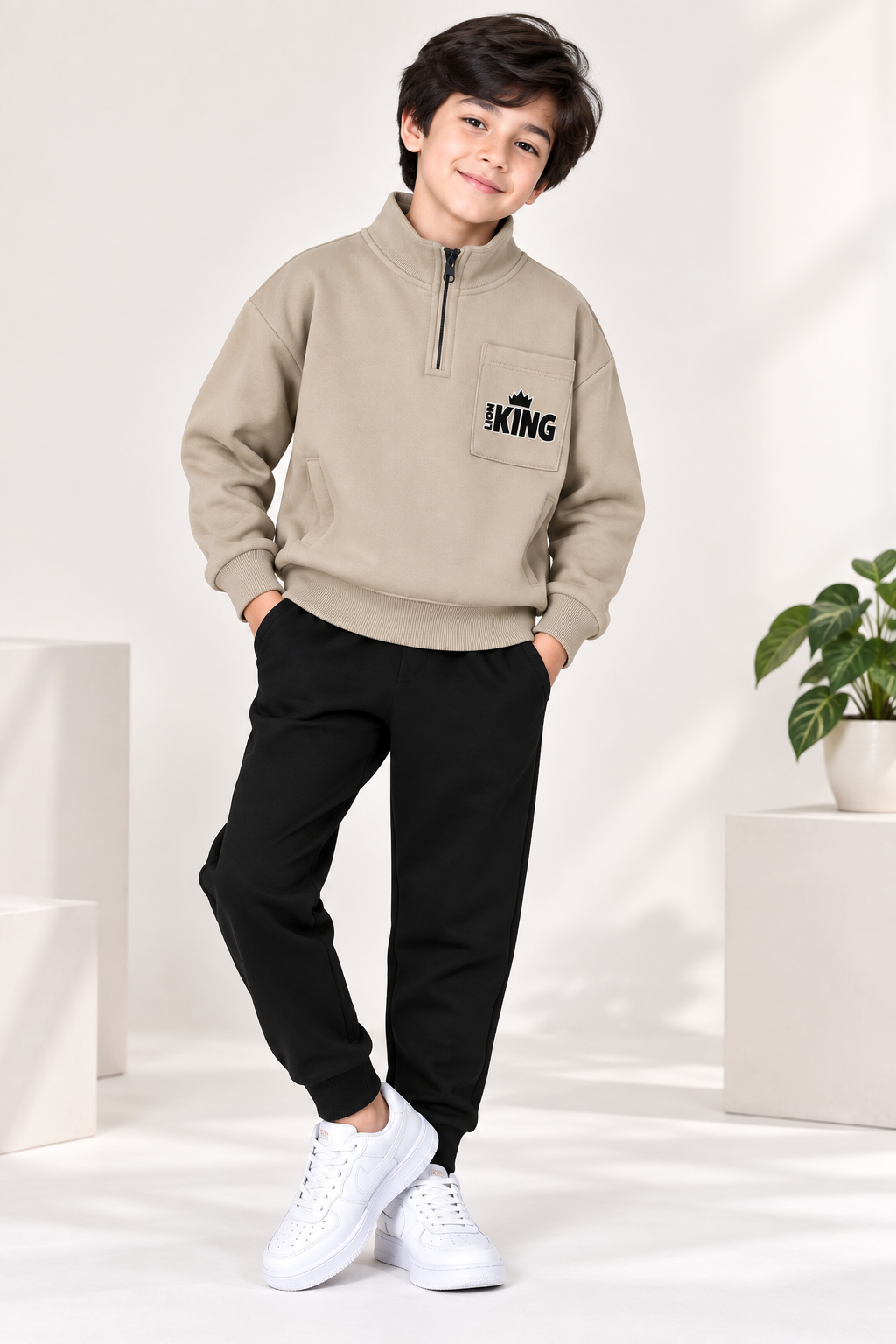 Kids Street King Tracksuit