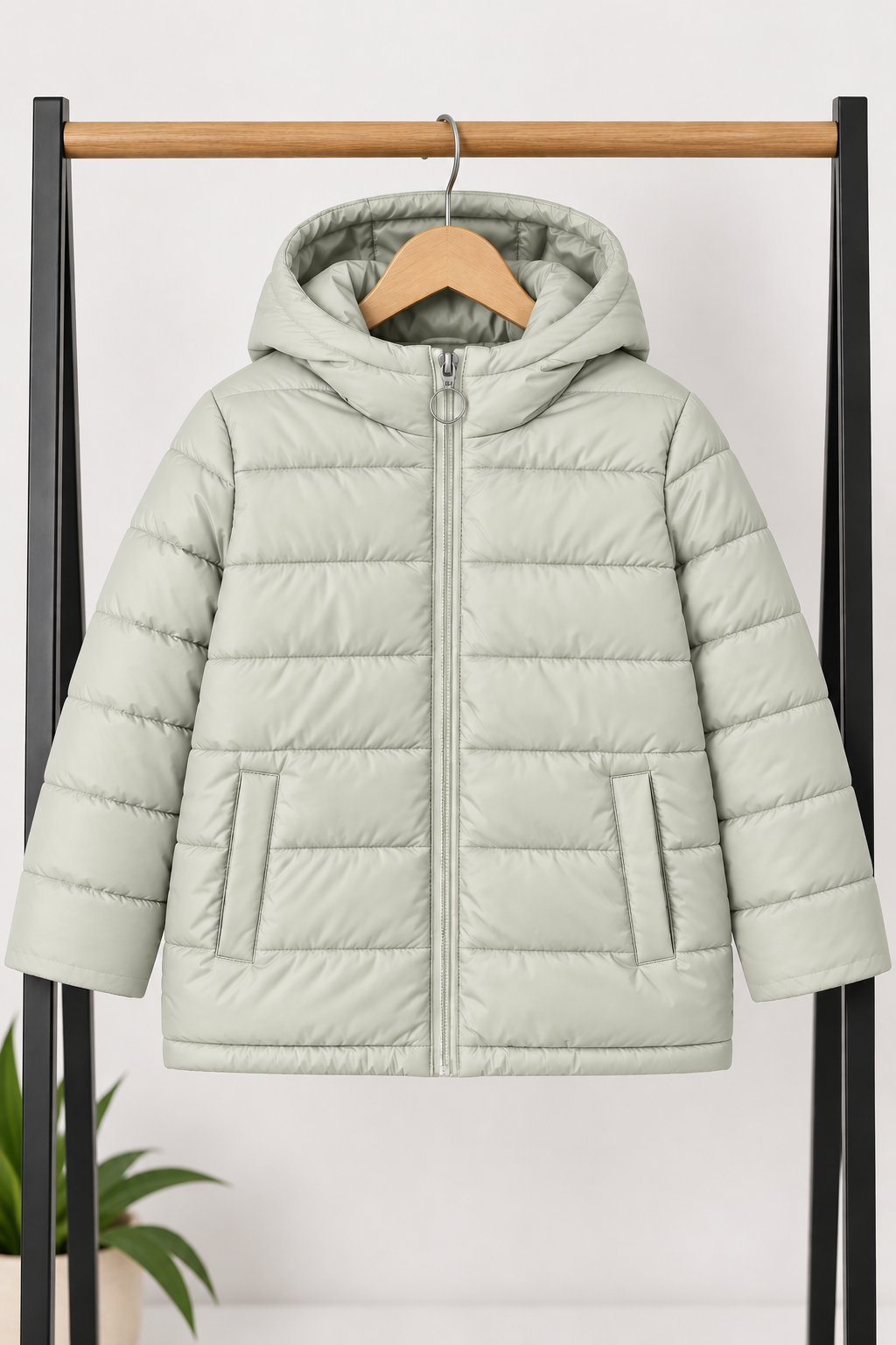 Kids Hooded Puffer Jacket