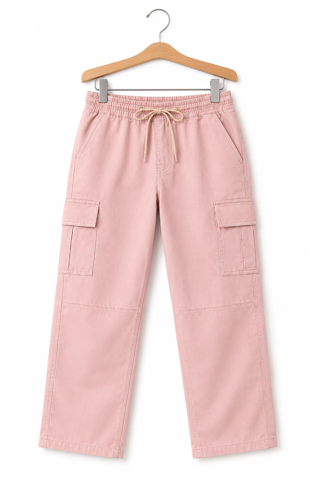 Light Pink Cargo Pants