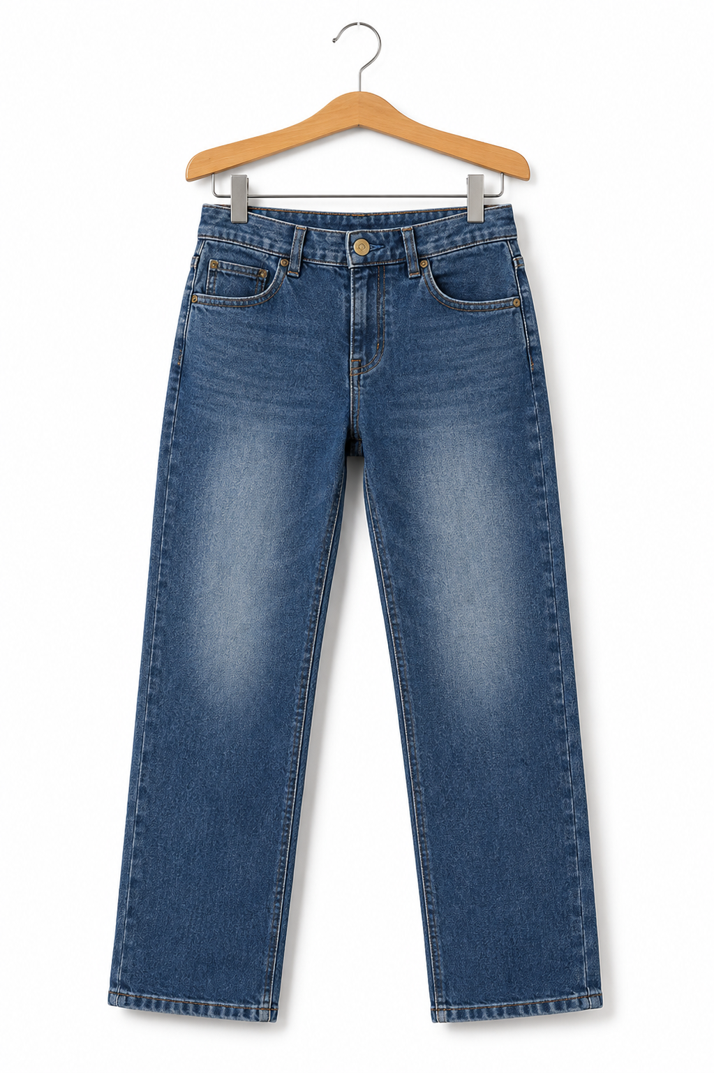 Boys Classic Blue Denim Jeans