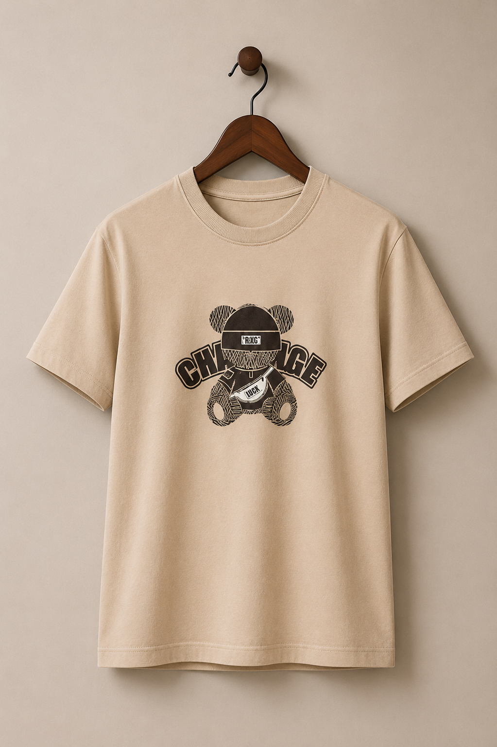Broen Teddy-Beige shirt