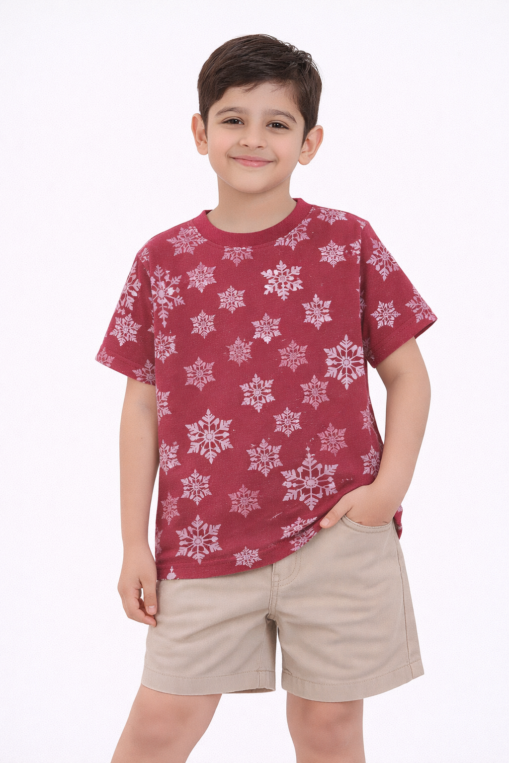 Kids All Over Printed T Shirt
