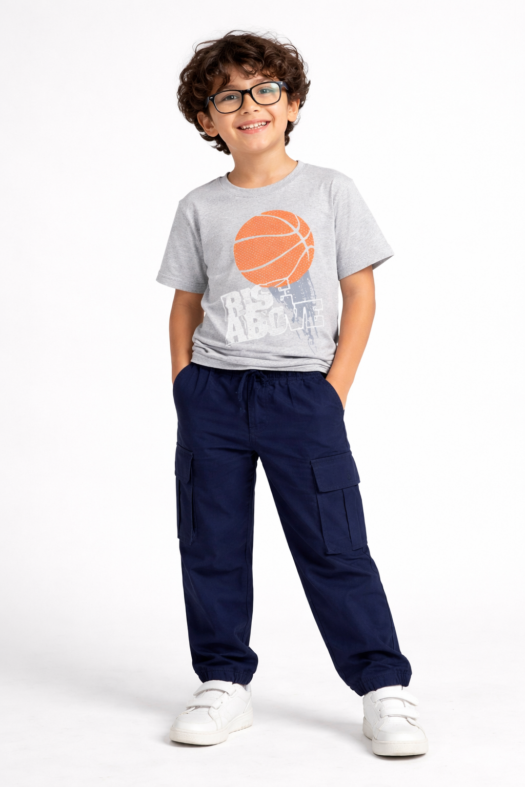 Kids Soft Cotton HD Print T Shirt