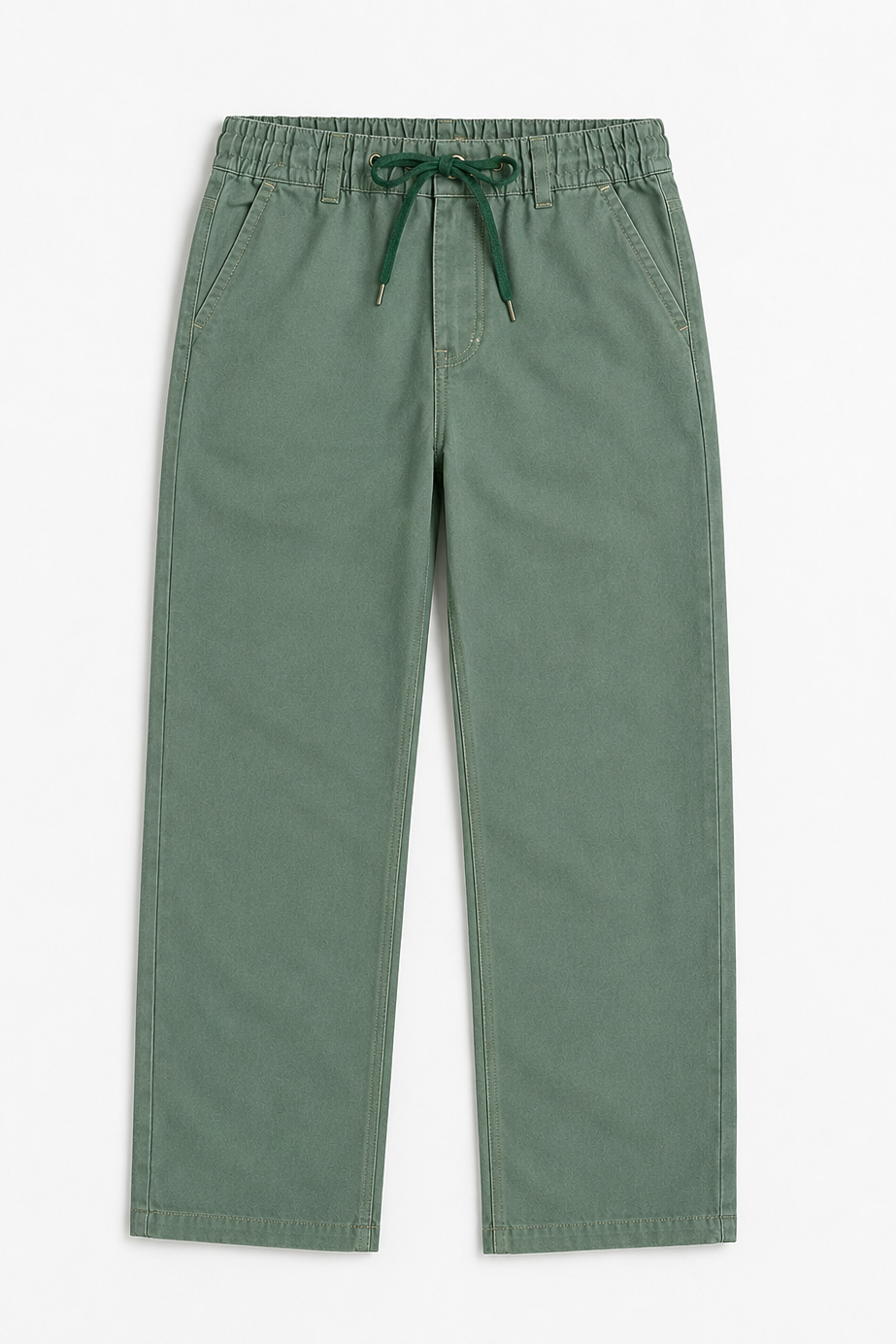 Sage Green Casual Pants