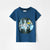 Kids Graphic Soft Cotton Dark Blue T-Shirt