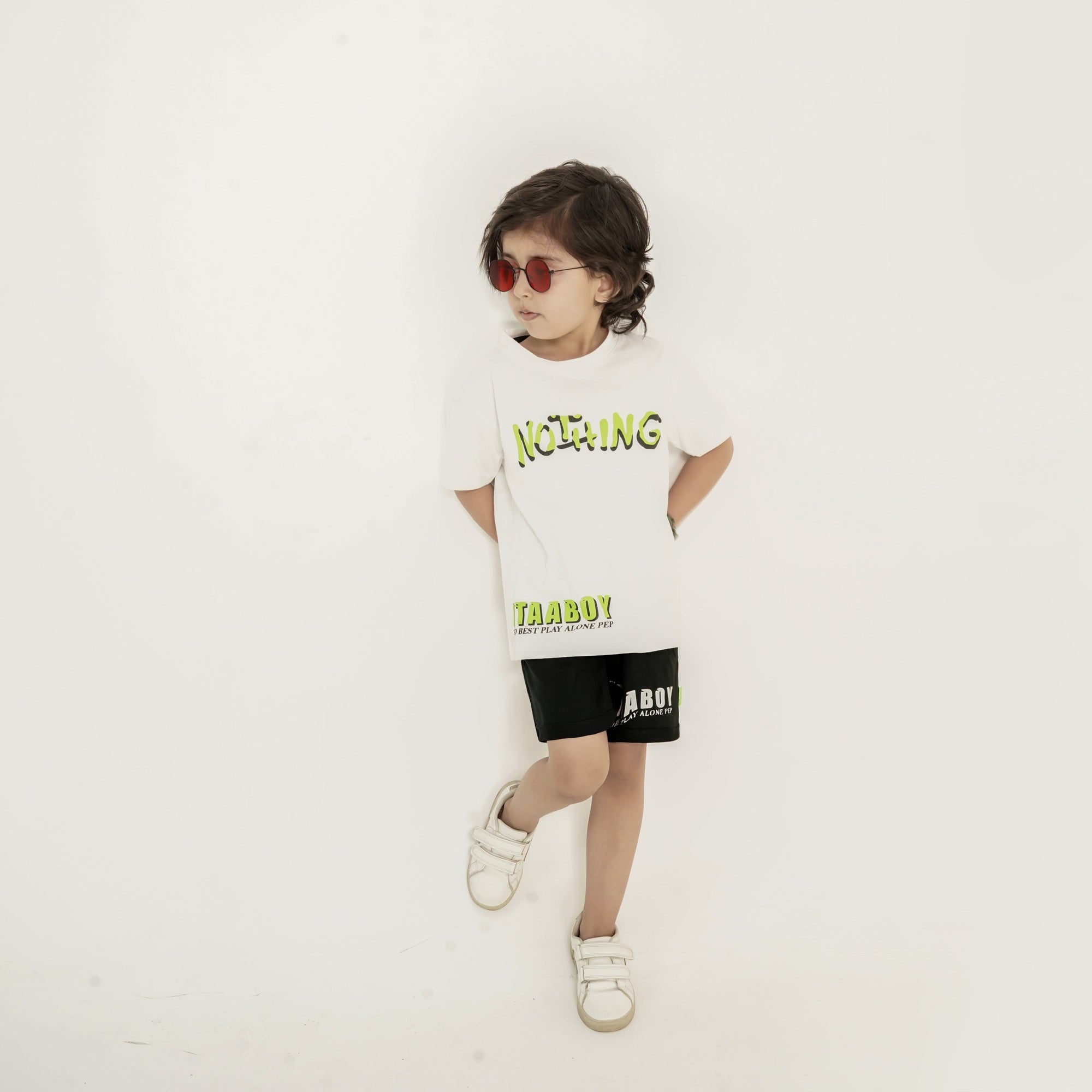 Kids Soft Cotton Printed Suit