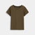 Premium Quality Brown Back Printed T-Shirt For kids (122009)